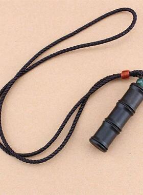 Heart Pills Vial Carrying Neck Portable Small Pill Bottle Eb