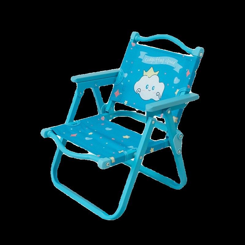 出口儿童带扶手宝宝椅卡通折叠椅子防滑环保可米特沙滩椅,淘宝优惠券,粉丝福利购,淘宝优惠卷