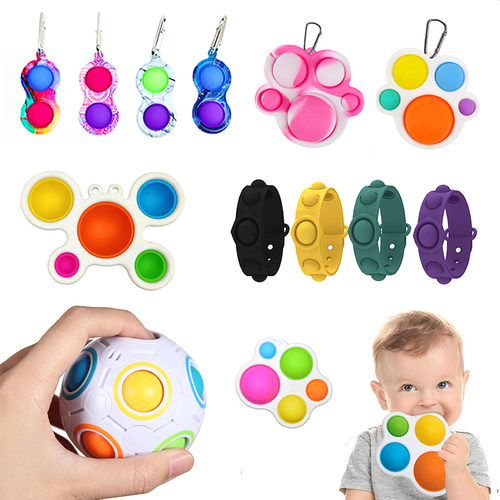 6-20pcs Random Fidget Toys Mystery Gifts Pack Surprise Box 3 - 图1