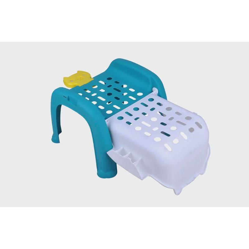 儿童洗头椅多功能可折叠两用吃饭餐椅宝宝洗头防滑可坐躺椅靠背凳,淘宝优惠券,粉丝福利购,淘宝优惠卷