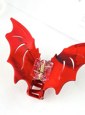 Bat Hair Claw Halloween Funny Catch Clip Female Back Head Pl