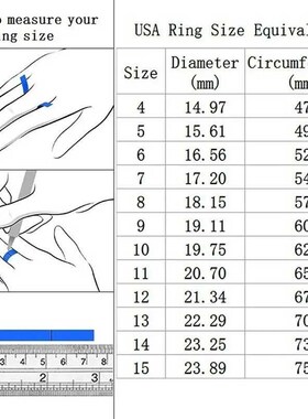 Luxury Exquisite Silver Color Princess Ring for Women Fashio