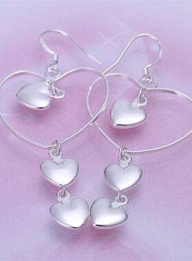 dangle heart shape design lovely nice valentine gift fashion