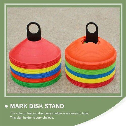 Shelf Disc Cone Stand Storage Bracket Soccer Training - 图3