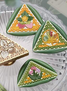 Shaped Triangle Wax Stamps European Patterned Lacquer Stamp