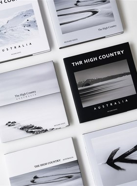 黑白摄影艺术真书装饰样板房会所售楼处极简侘寂风道具书籍摆件