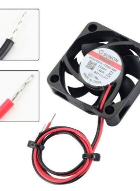 12V/24V 3D Printer Small Cooling Fan Hydraulic Bearing 4010
