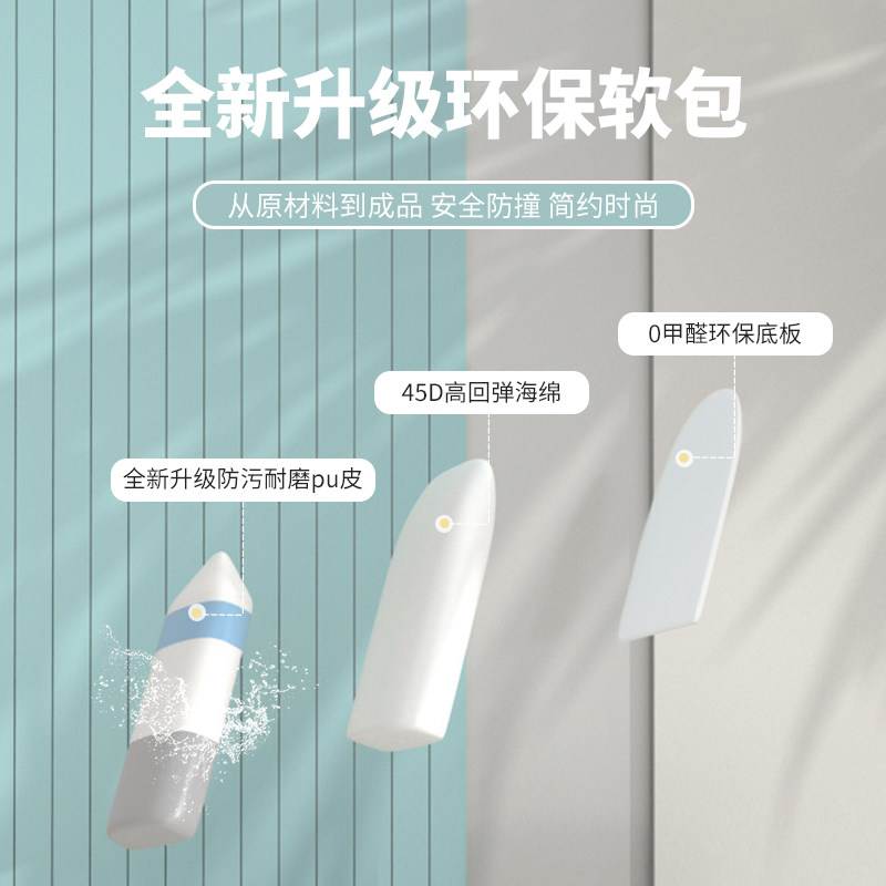 儿童防撞墙贴软包自粘栅栏篱笆墙围软包安全防撞墙垫软包背景墙,淘宝优惠券,粉丝福利购,淘宝优惠卷