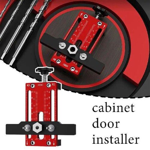 Newly Upgraded Cabinet Door Mounting Bracket With Support - 图0