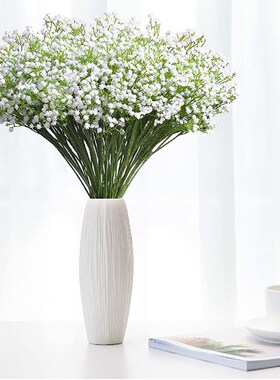 1/3/5pcs 52cm White Baby Breath Artificial Flowers Gypsophil