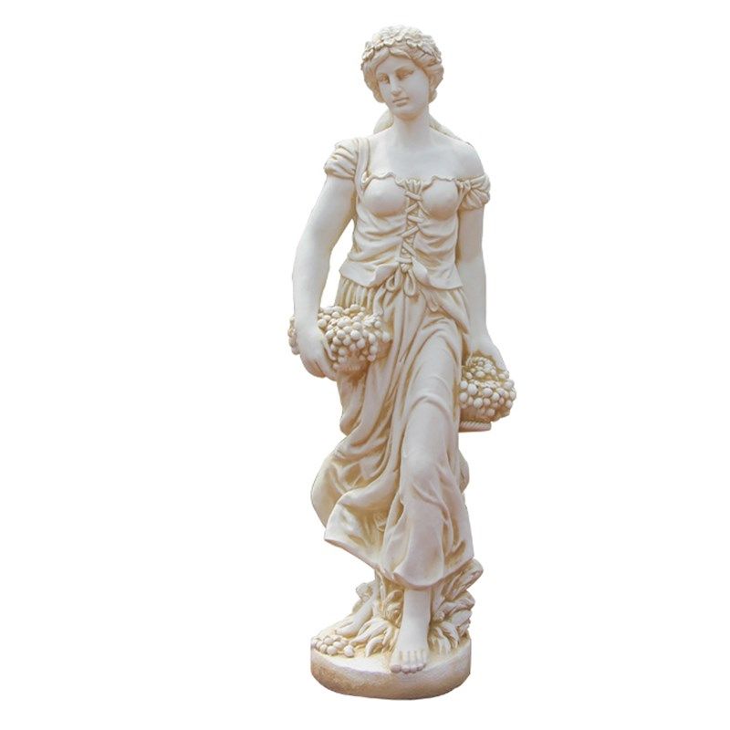 欧式玻璃钢人物工艺品家居饰品客厅酒店门厅摆件花园四季女神摆设,淘宝优惠券,粉丝福利购,淘宝优惠卷