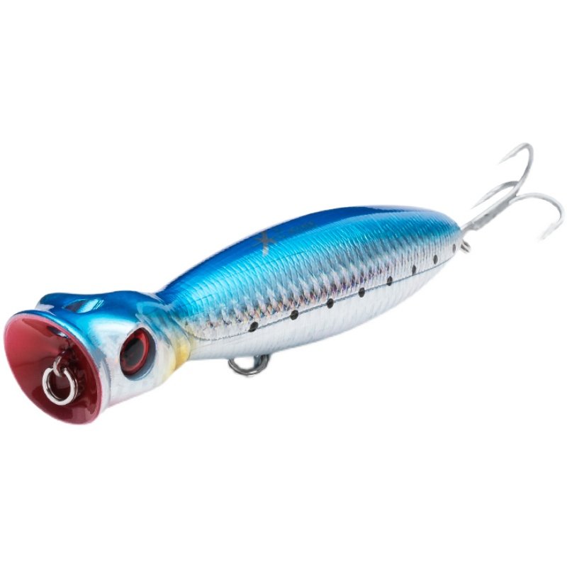 国王路亚饵5285大水花撞水大嘴波爬扒趴浮水面系远投海钓鲈鱼假饵,淘宝优惠券,粉丝福利购,淘宝优惠卷