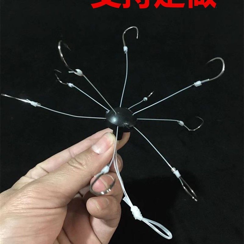 鲢鳙制作钩翻板钩新型方块盘钩硬线海竿伊势尼爆炸溪流飞钩翻版钩,淘宝优惠券,粉丝福利购,淘宝优惠卷