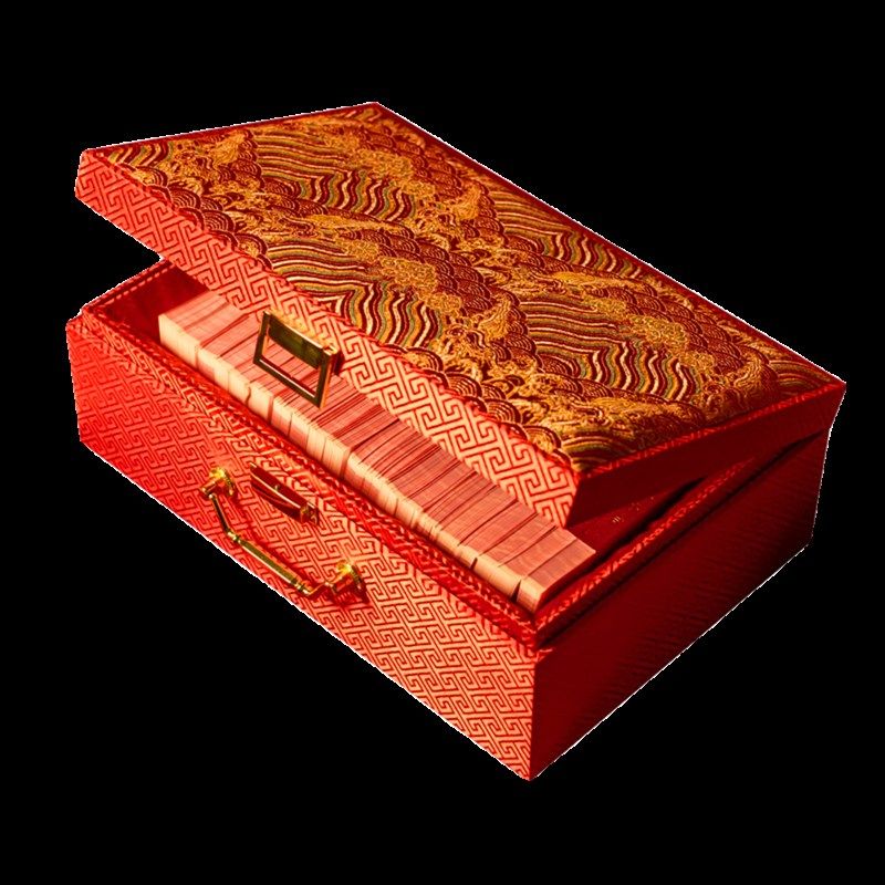 定亲结婚订婚礼金箱彩礼箱子高端装三金聘礼礼金盒用品大全2030万,淘宝优惠券,粉丝福利购,淘宝优惠卷