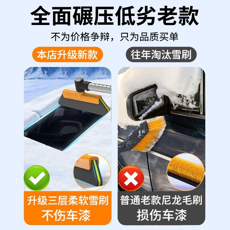 汽车冰雪铲车玻璃除霜铲车载清雪铲铲雪刮板铲雪器除冰铲车载工具,淘宝优惠券,粉丝福利购,淘宝优惠卷