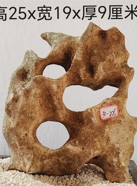 广西天然太湖石原石假山书房玄关鱼缸庭院盆景奇石观赏石案头摆件