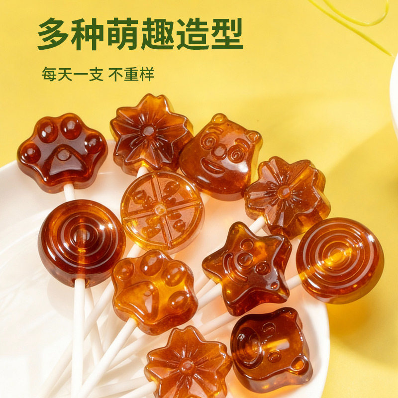 彭彭牛秋梨膏棒棒糖小吃零食无添加剂古法熬制清润不燥独立包装,淘宝优惠券,粉丝福利购,淘宝优惠卷