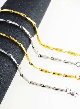 2/2.5/ 304 Stainless Steel Melon Seed Chain Stick Chain Diam