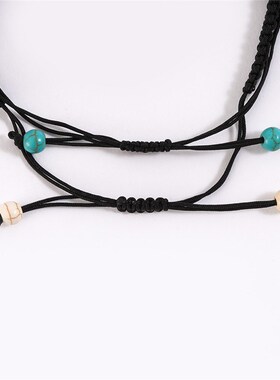 2Pcs New Sea Turtle Beads Bracelets For Women Men Classic