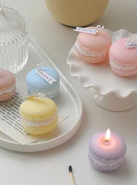 Macarone Candle Silicone Mold Scented Candles Soap Chocolate