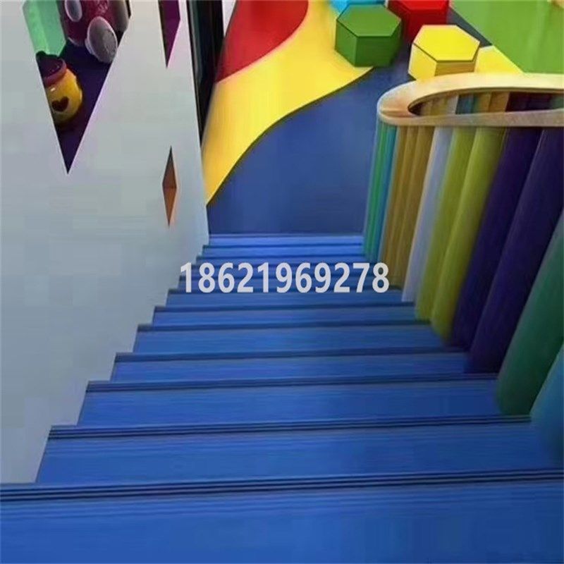 楼梯踏步垫室内木地板楼梯PVC防滑地胶幼儿园塑胶踏步台阶深蓝色,淘宝优惠券,粉丝福利购,淘宝优惠卷