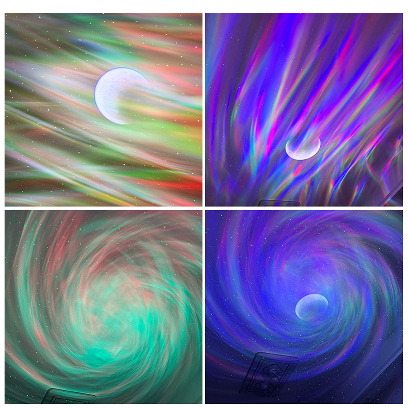 星空灯满天星卧室投影灯梦幻极光床头小夜灯浪漫情侣节日生日礼物,淘宝优惠券,粉丝福利购,淘宝优惠卷