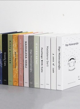 样板间儿童房绘本真书摆件卡通风英文仿真书售楼处娱乐区软装饰品