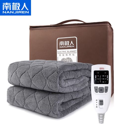 电热毯双人双控Bed Warmer Heater Electric Blanket Heating Mat - 图2