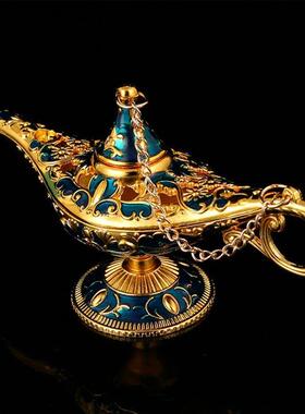 Aladdin Lamp Desktop Crafts Ornament Living Room Study Room