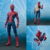 SHF Iron Spider 4 toy figure Captain America VI children's gift Avengers super movable model