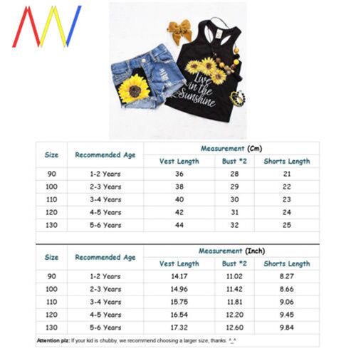 2020 Baby Girl set Clothes Tops Short Pants Summer Vest Tank - 图1