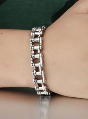 Fashion Punk Motorcycle Bike Bicycle Stainless steel Link