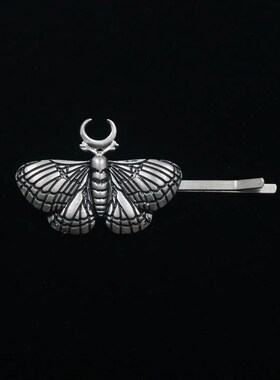 12 pcs nature insect moth Hair Clip woman butterfly Hair cli