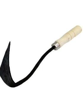 Hand+Plow+Wooden+Short+Handle+Hoe+Korean+Style+Traditional