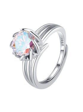 Chic Circular Princess Bag Colorful Synthetic Zircon Full Di