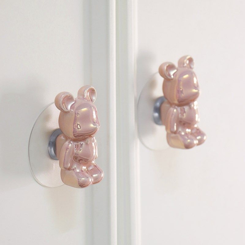 新款好学熊免打孔拉手衣柜高档橱柜柜子抽屉免钉强力自粘无痕把手,淘宝优惠券,粉丝福利购,淘宝优惠卷