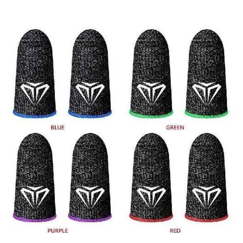 2pcs S02 Game Controller Finger Sleeve for PUBG Touch - 图1