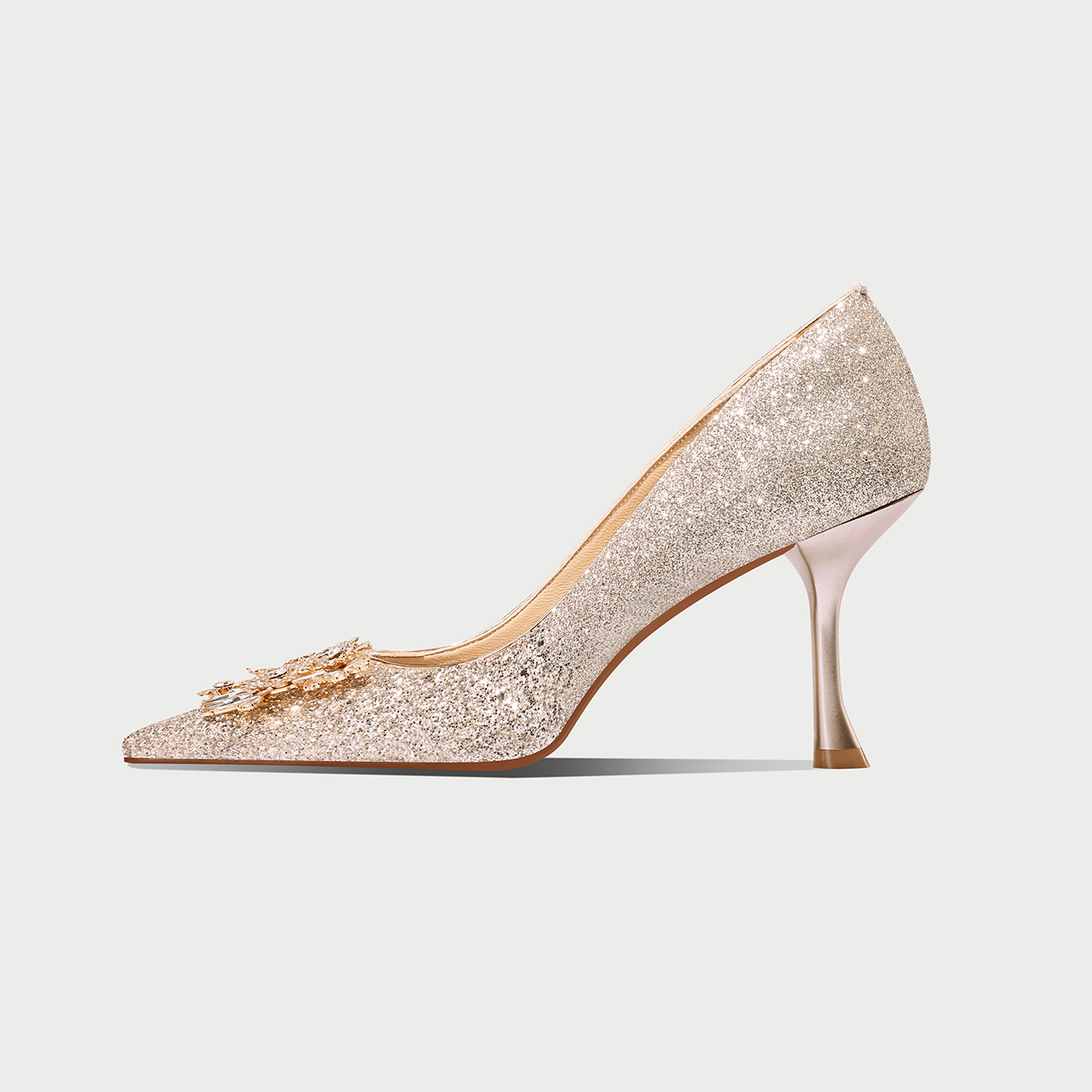 BOAFULEI/帛芙蕾婚鞋新娘鞋子主婚秀禾订婚新款舒适女高跟鞋两穿,淘宝优惠券,粉丝福利购,淘宝优惠卷