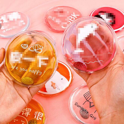 Winter Self-Heating Iron Sheet Hand Warmer Gel, Just Snap to - 图1