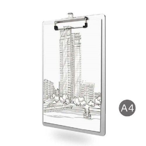 A4 Aluminum Alloy Writing Clip Board Antislip File - 图3