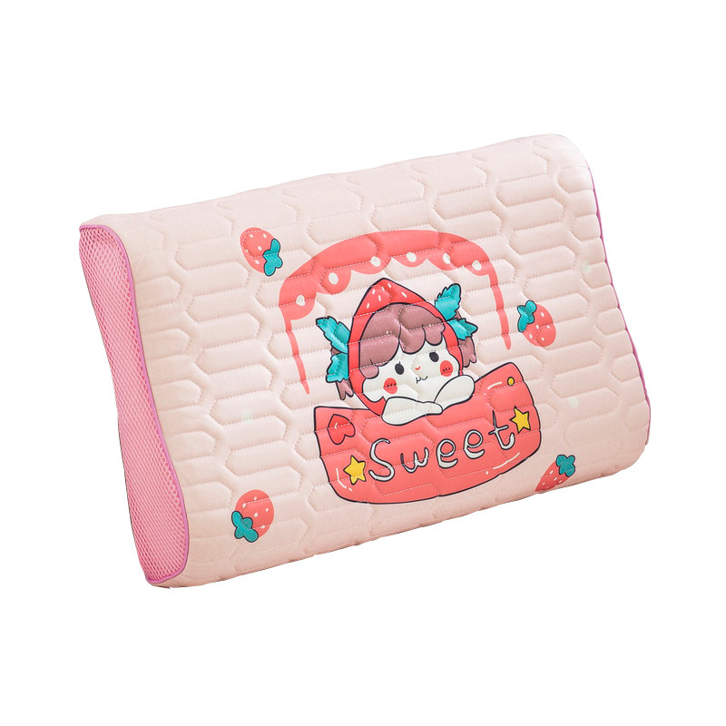 夏季乳胶儿童枕头小学生10专用13大童7-12夏天8降温9女童6岁以上5,淘宝优惠券,粉丝福利购,淘宝优惠卷