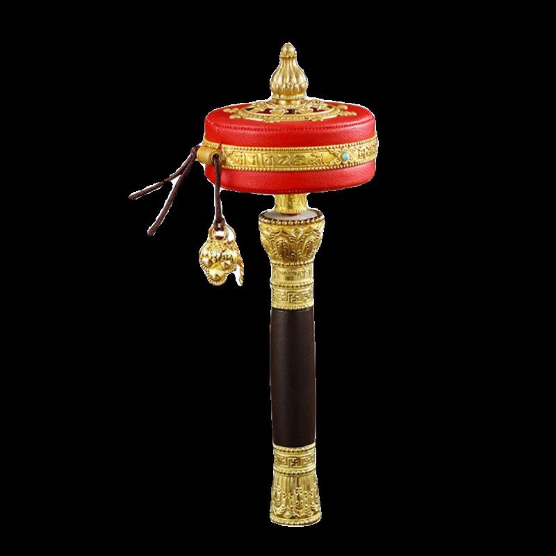 新款手摇多规格合金红皮手摇层手摇家用摆件,淘宝优惠券,粉丝福利购,淘宝优惠卷