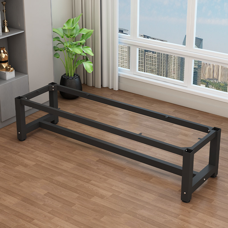 腿桌脚支架铁艺餐桌长条板凳电脑桌茶几底座架子定制岩板桌架,淘宝优惠券,粉丝福利购,淘宝优惠卷