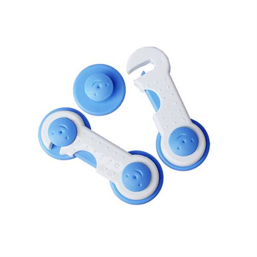 5pcs Child Baby Safety Safe Lock Drawer Cabinet Cupboard War - 图1