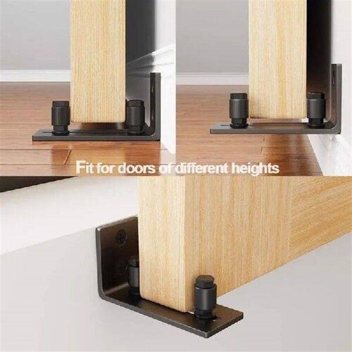 Barn Door Guides For Bottom Sliding Door Guide Barn Door - 图0