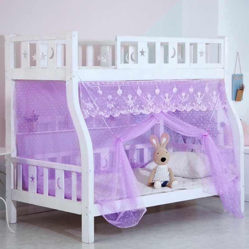 加密子母床下铺蚊帐双层儿童高低床下铺1.2/1.35/1.5家用梯形蚊帐,淘宝优惠券,粉丝福利购,淘宝优惠卷