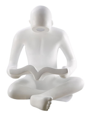 创意人物雕塑校园图书馆落地大摆件售楼处样板房装饰商业中心摆设