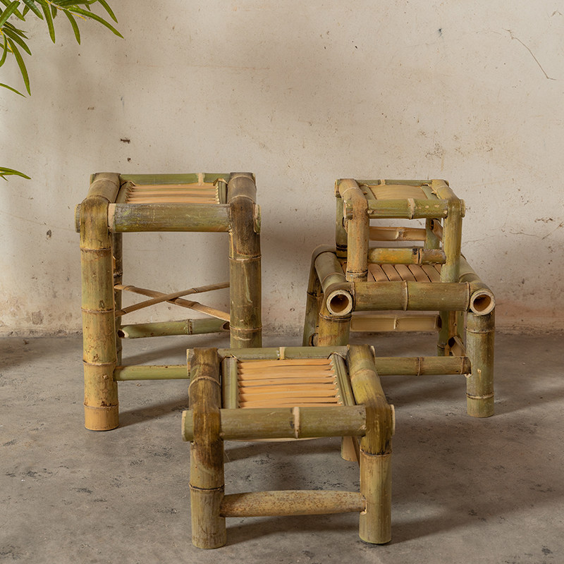 竹椅子复古竹凳子小竹椅休闲手工老式竹椅舞蹈茶座农庄椅竹凳子,淘宝优惠券,粉丝福利购,淘宝优惠卷