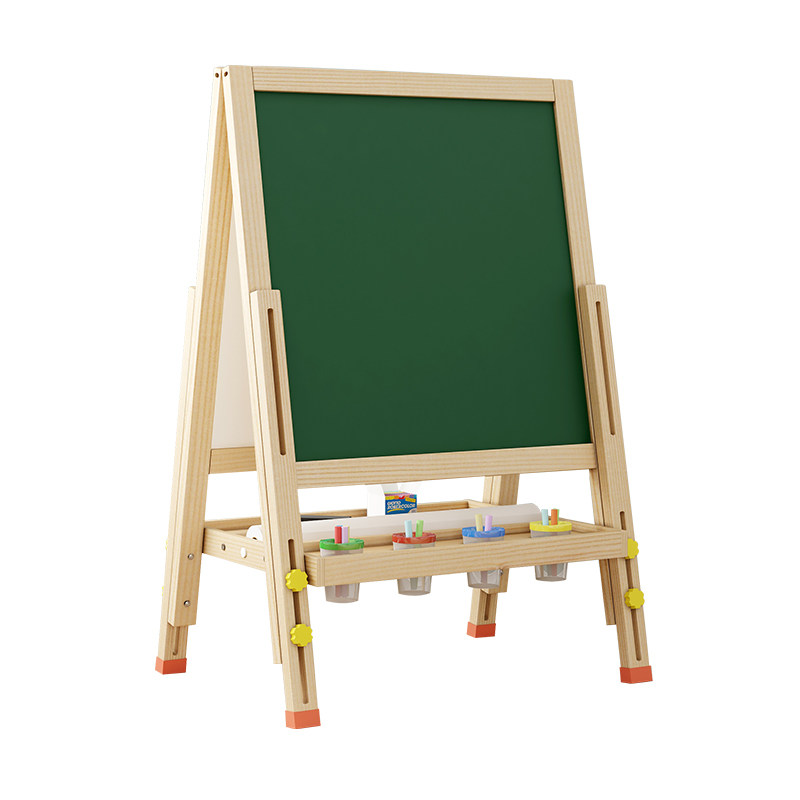 小黑板家用教学可擦儿童画板磁性写字板家用练字板涂色板粉笔黑板,淘宝优惠券,粉丝福利购,淘宝优惠卷