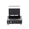 Lushiduo commercial ten-piece waffle maker double-sided heating square lattice cake scone machine electric heating three-piece waffle oven